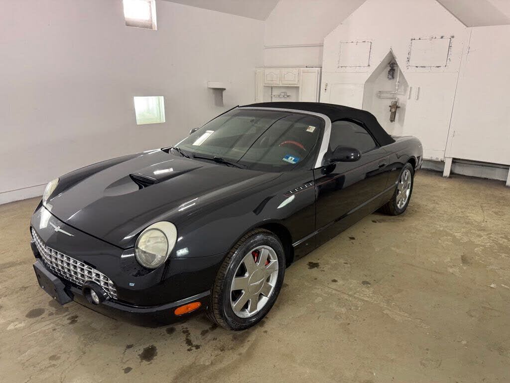 2002 FORD Thunderbird