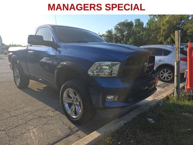 2011 DODGE Ram