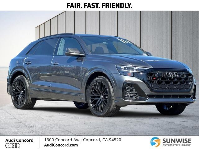 2026 AUDI SQ8