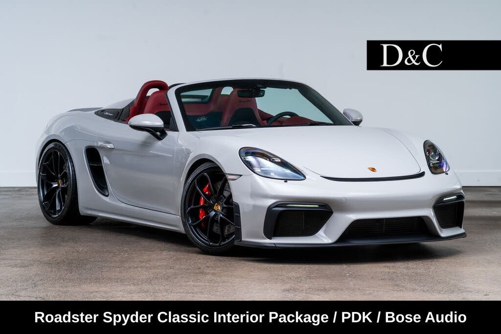 2021 PORSCHE 718