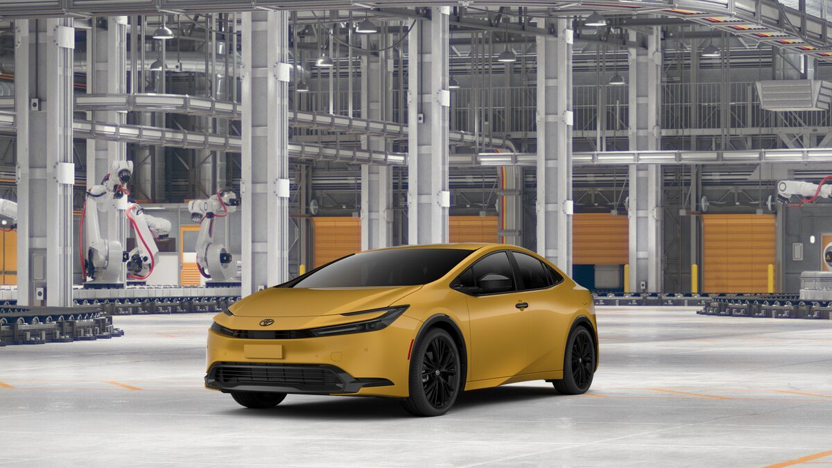 2027 TOYOTA Prius