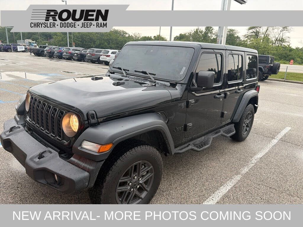 2024 JEEP Wrangler