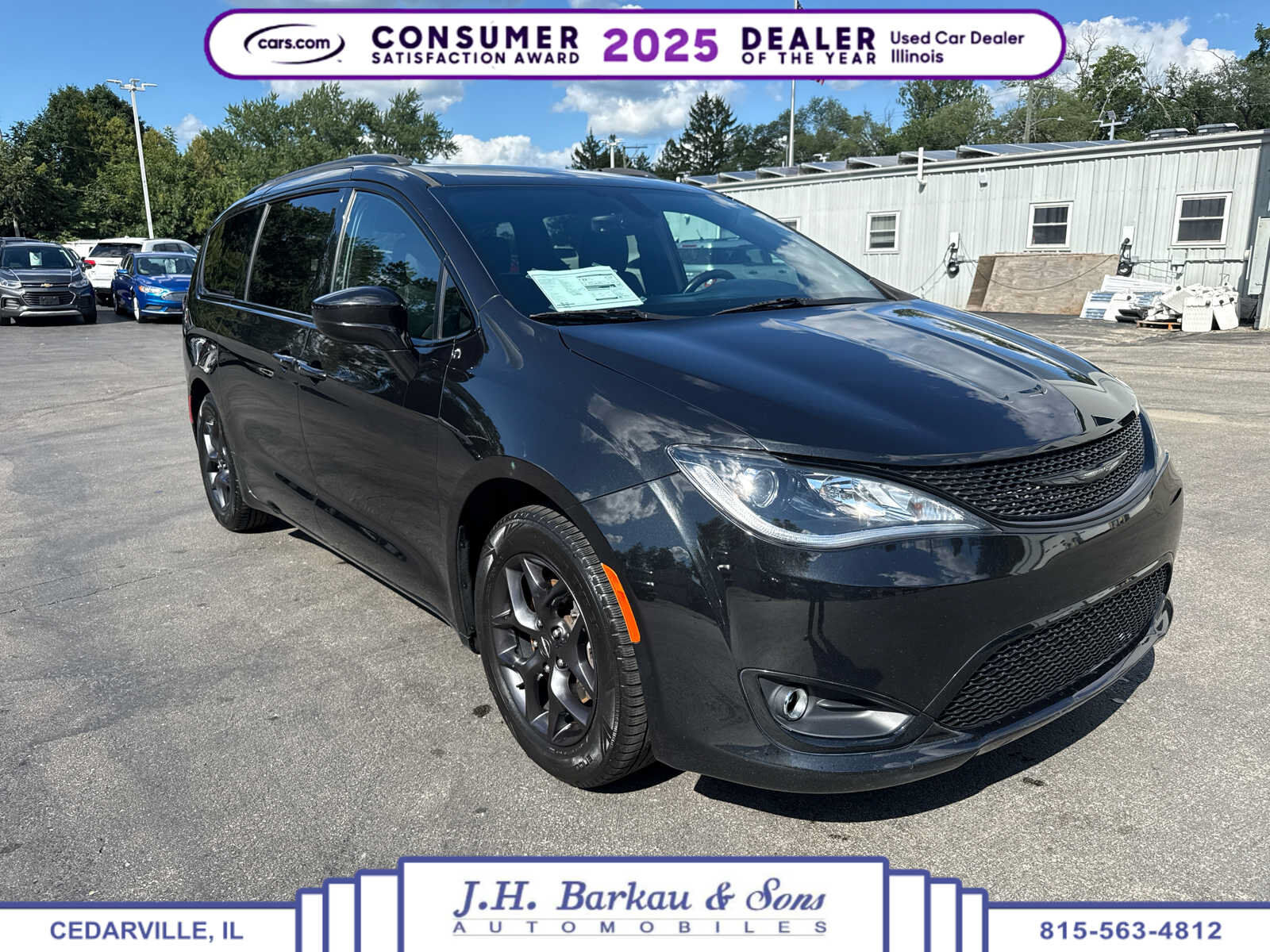 2019 CHRYSLER Pacifica