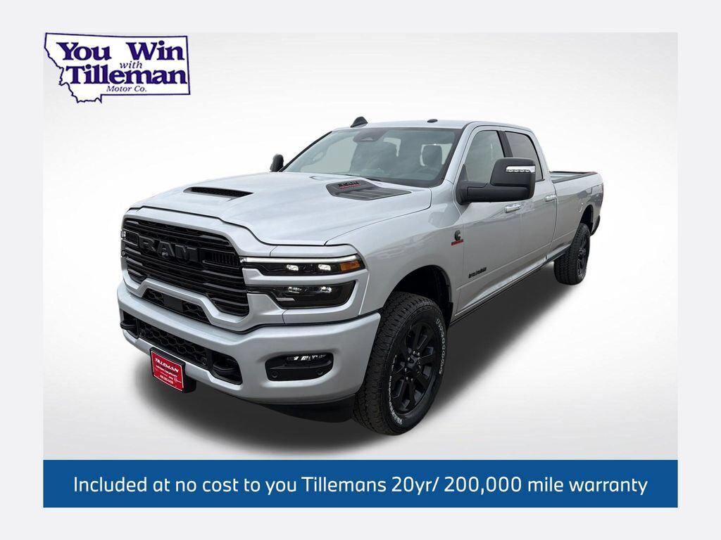 2026 RAM 3500
