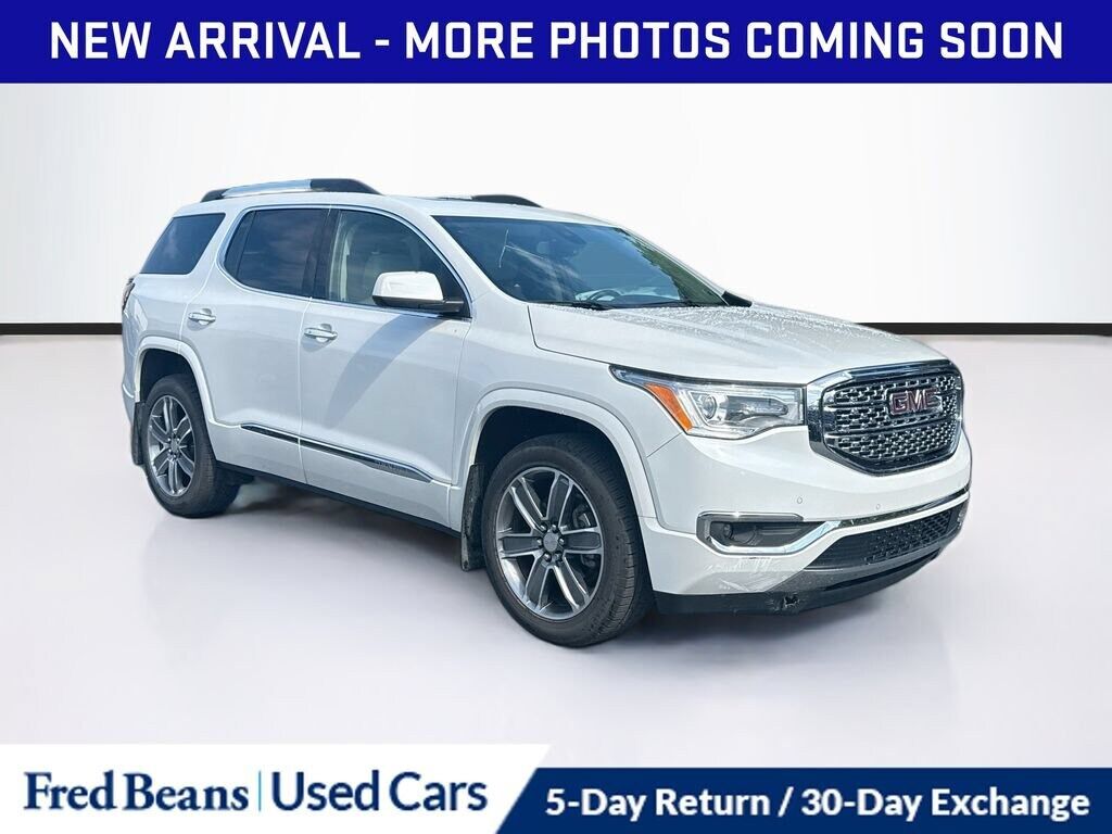 2019 GMC Acadia