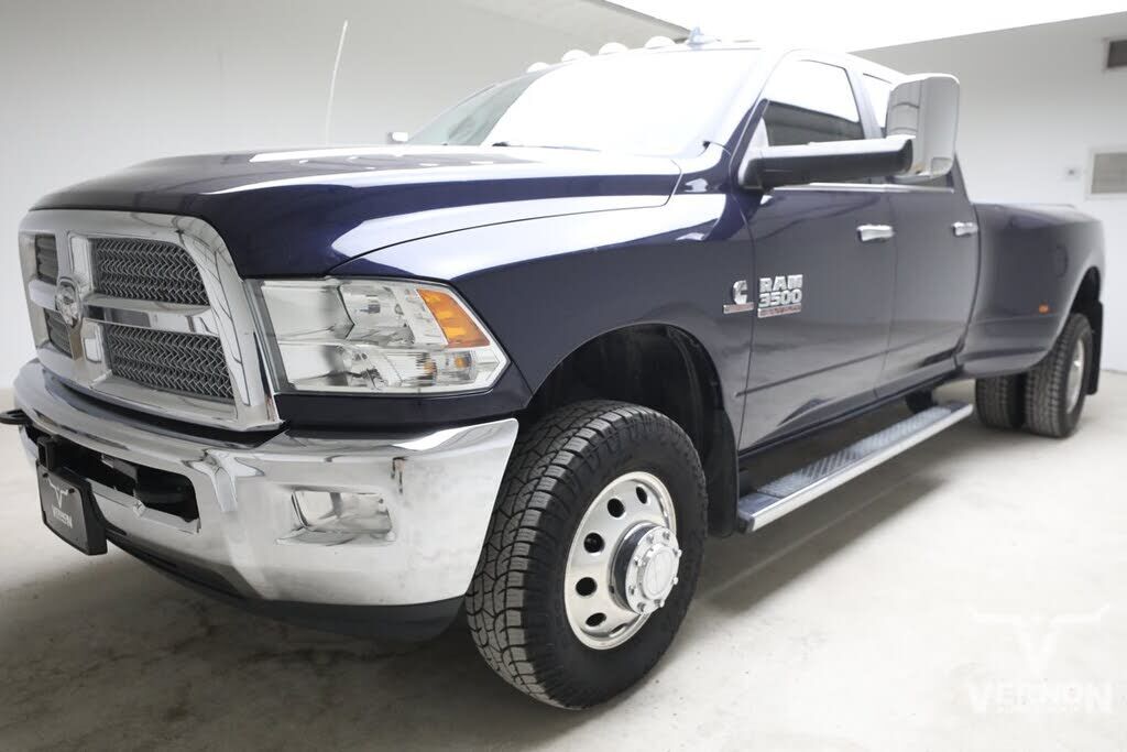 2018 RAM 3500