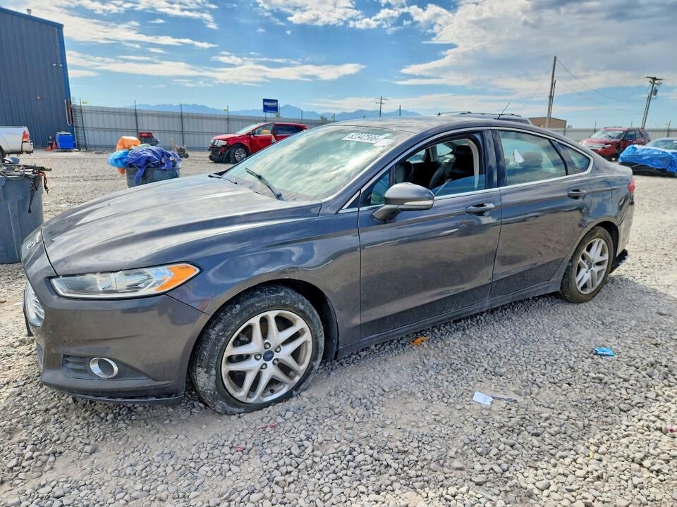 2015 FORD Fusion