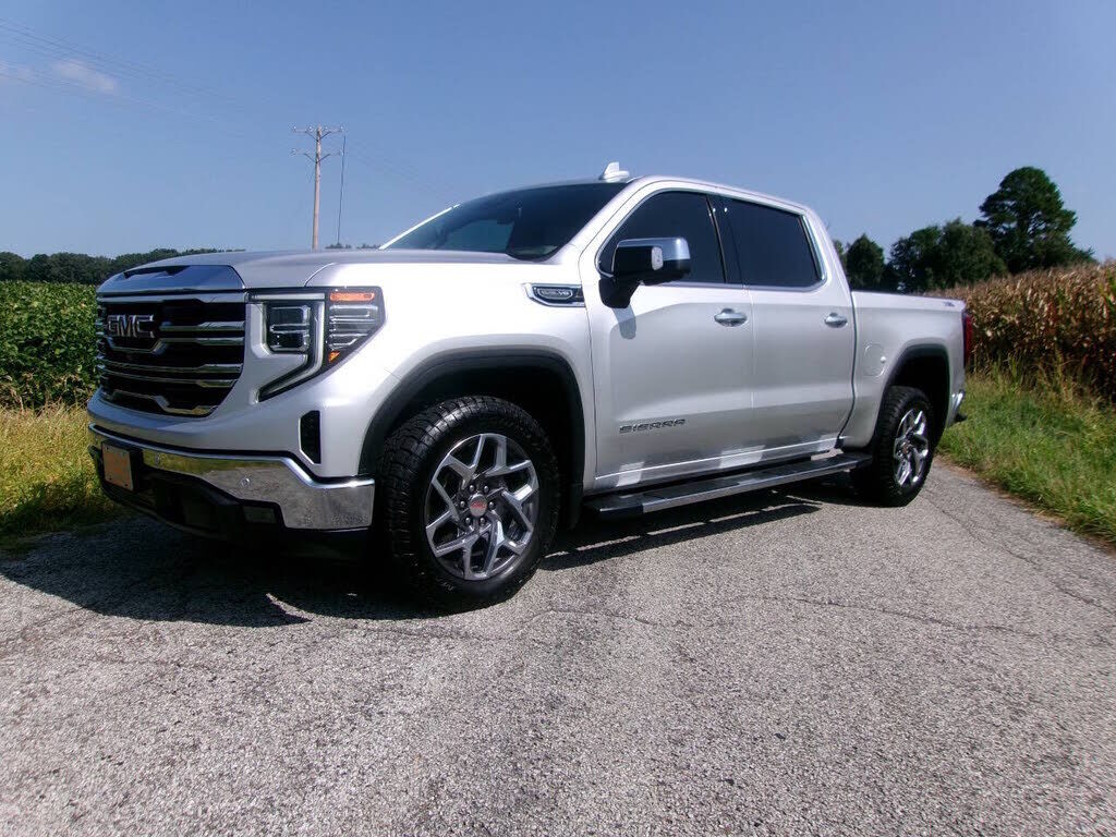 2022 GMC Sierra