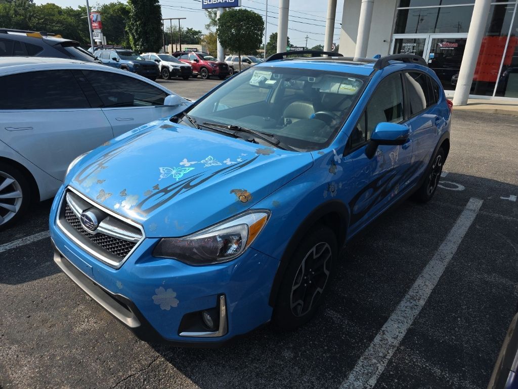 2017 SUBARU Crosstrek