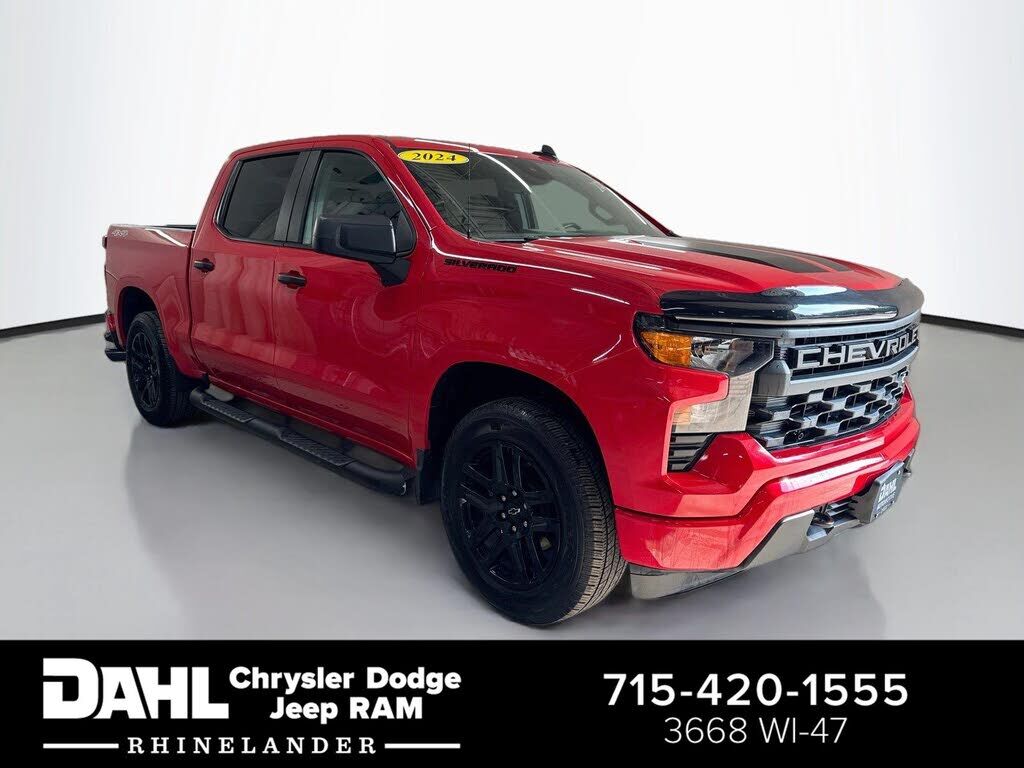 2024 CHEVROLET Silverado