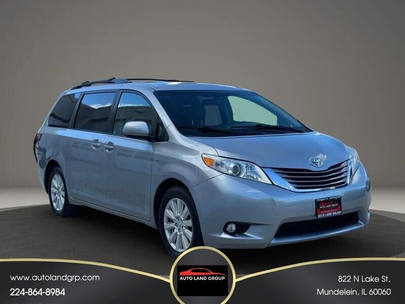 2017 TOYOTA Sienna