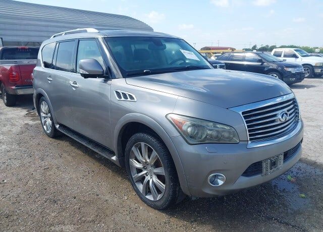 2012 INFINITI QX56