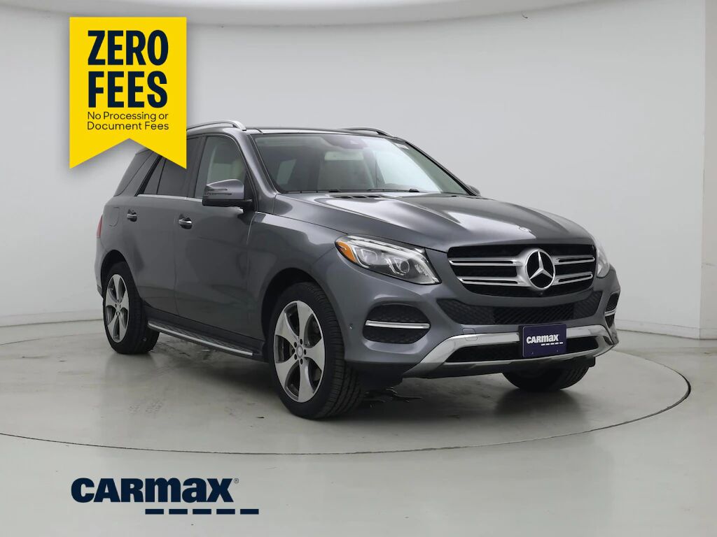 2017 MERCEDES-BENZ GLE-Class