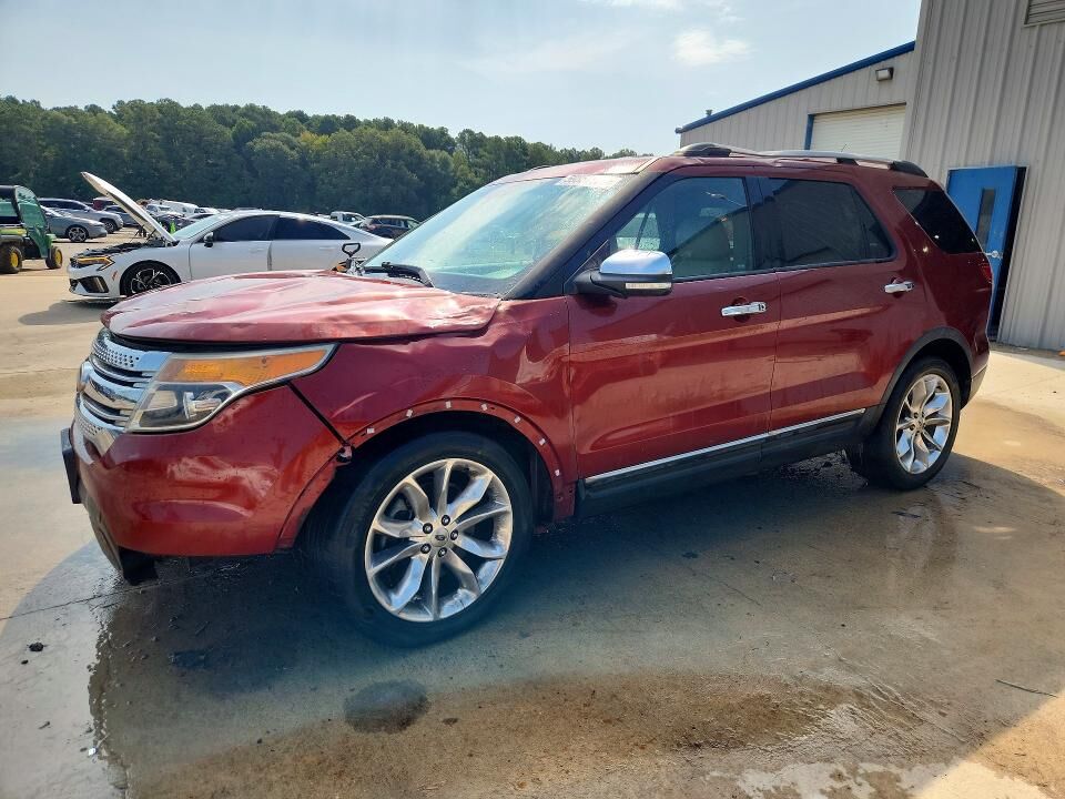 2014 FORD Explorer