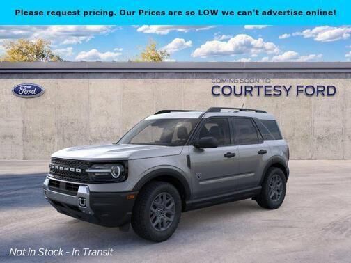 2026 FORD Bronco