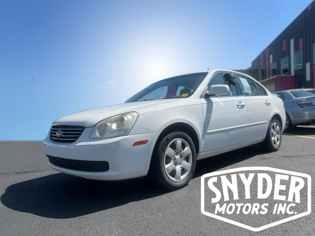 2008 KIA Optima
