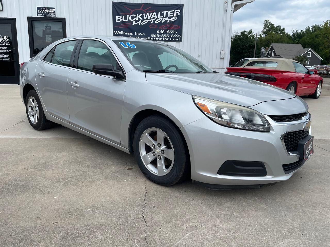 2016 CHEVROLET Malibu