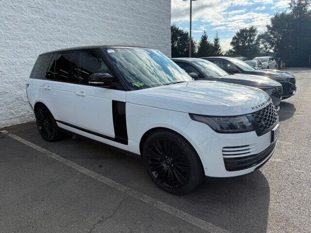 2021 LAND ROVER Range Rover