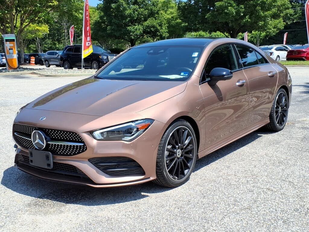 2022 MERCEDES-BENZ CLA-Class