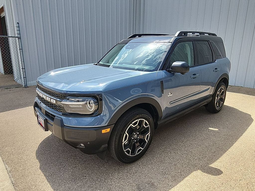 2026 FORD Bronco