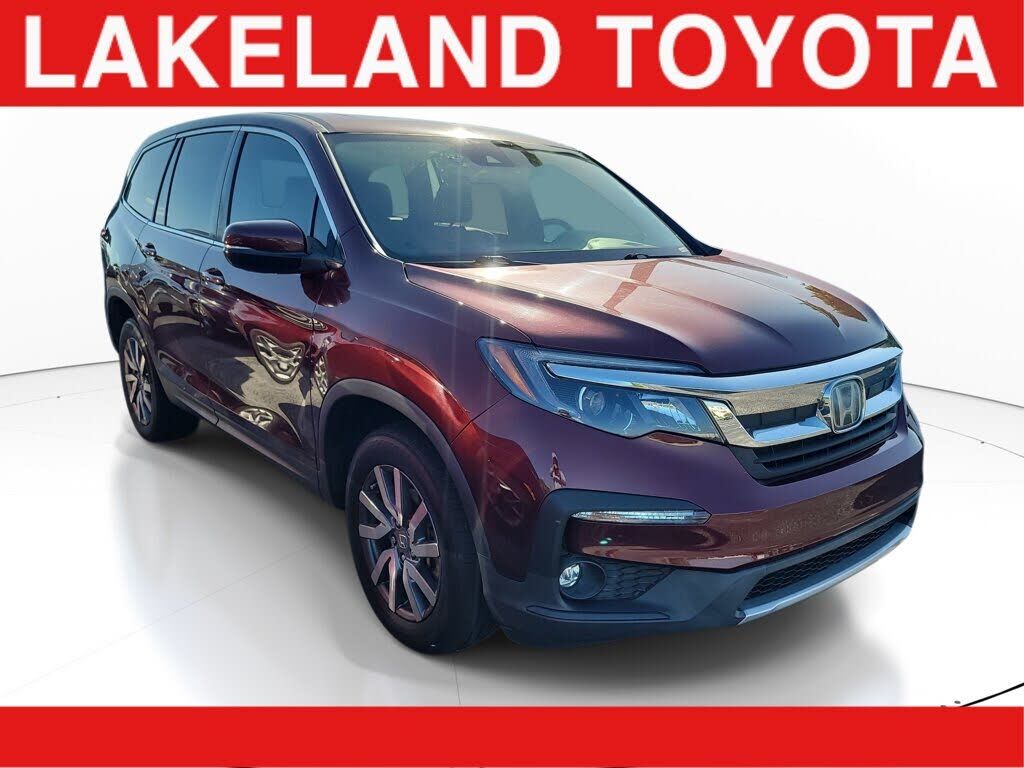 2021 HONDA Pilot