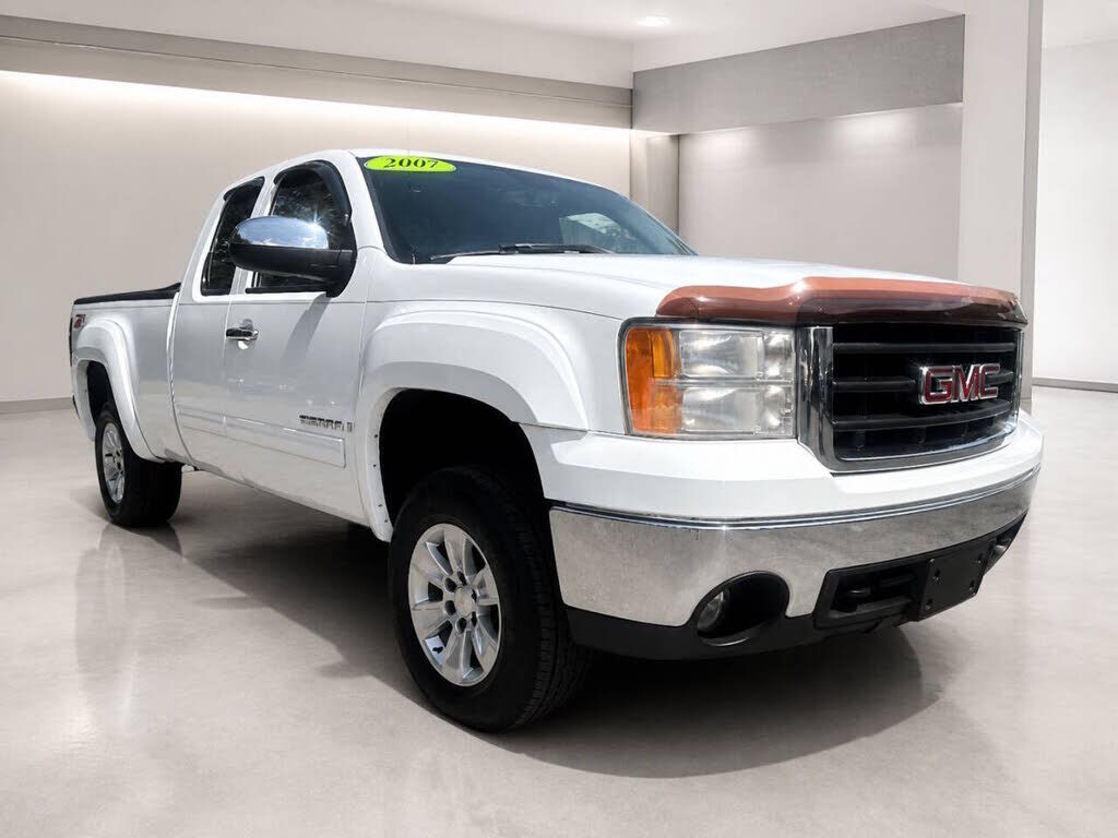 2007 GMC Sierra