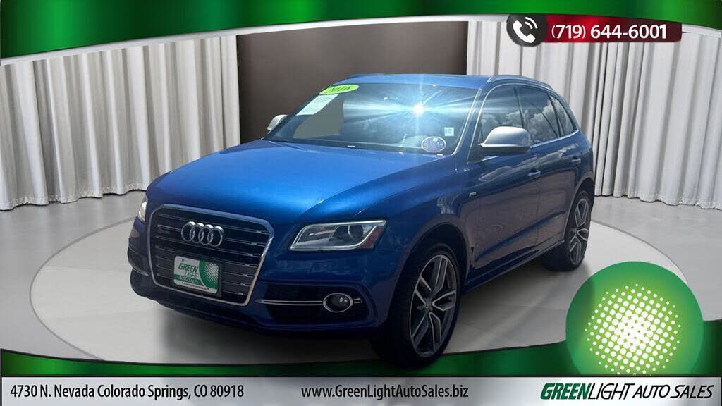 2016 AUDI SQ5