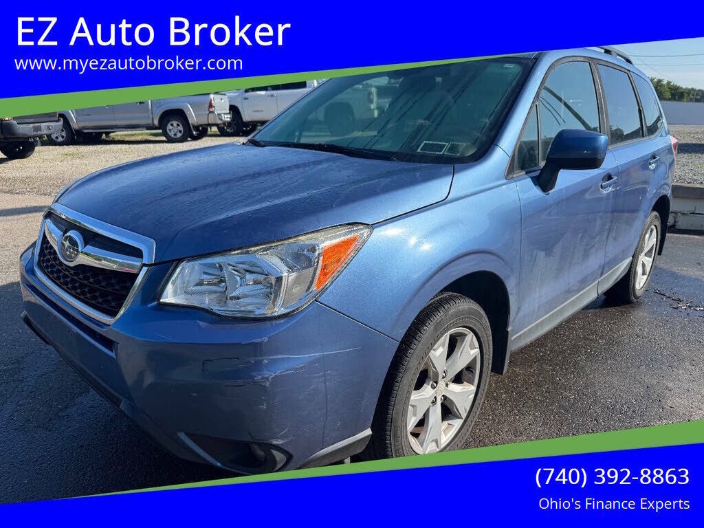 2016 SUBARU Forester