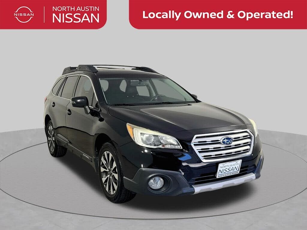 2015 SUBARU Outback