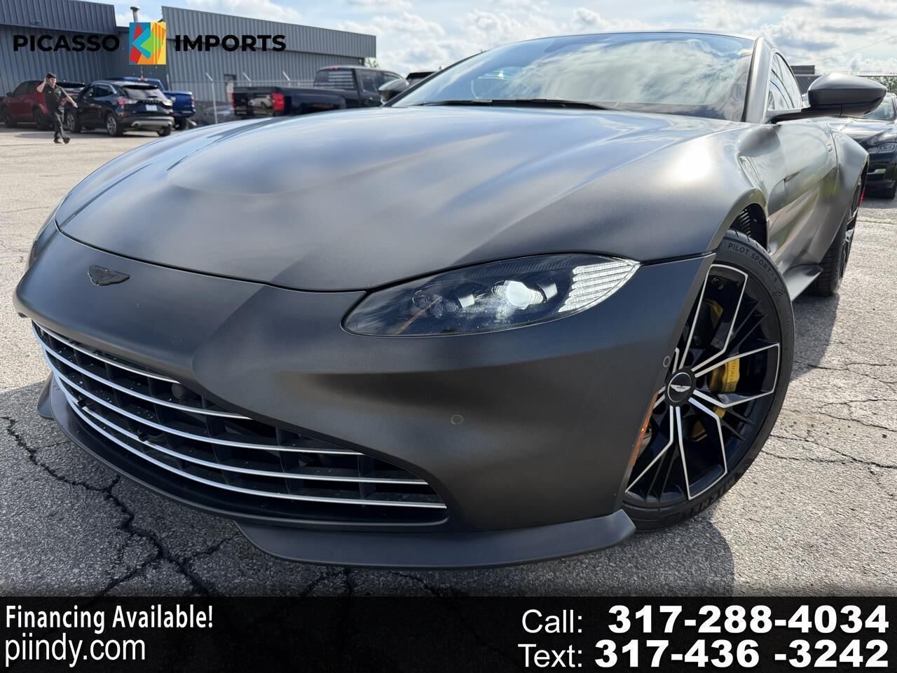 2021 ASTON MARTIN Vantage