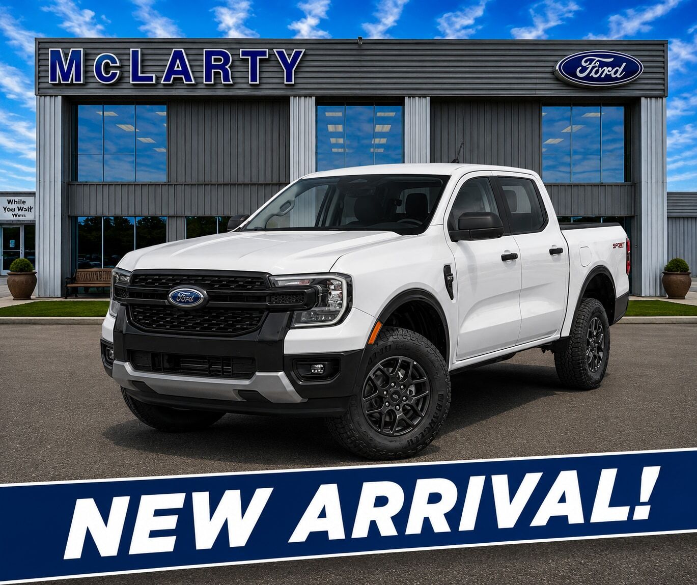 2024 FORD Ranger