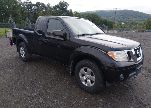 2012 NISSAN Frontier