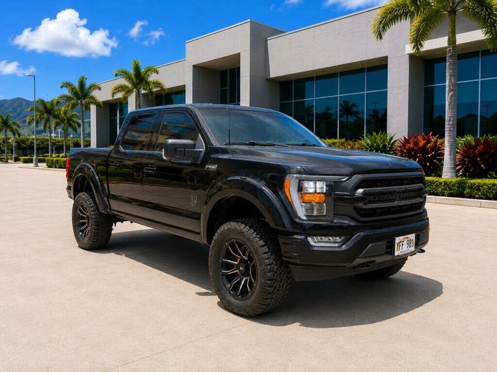 2022 FORD F-150