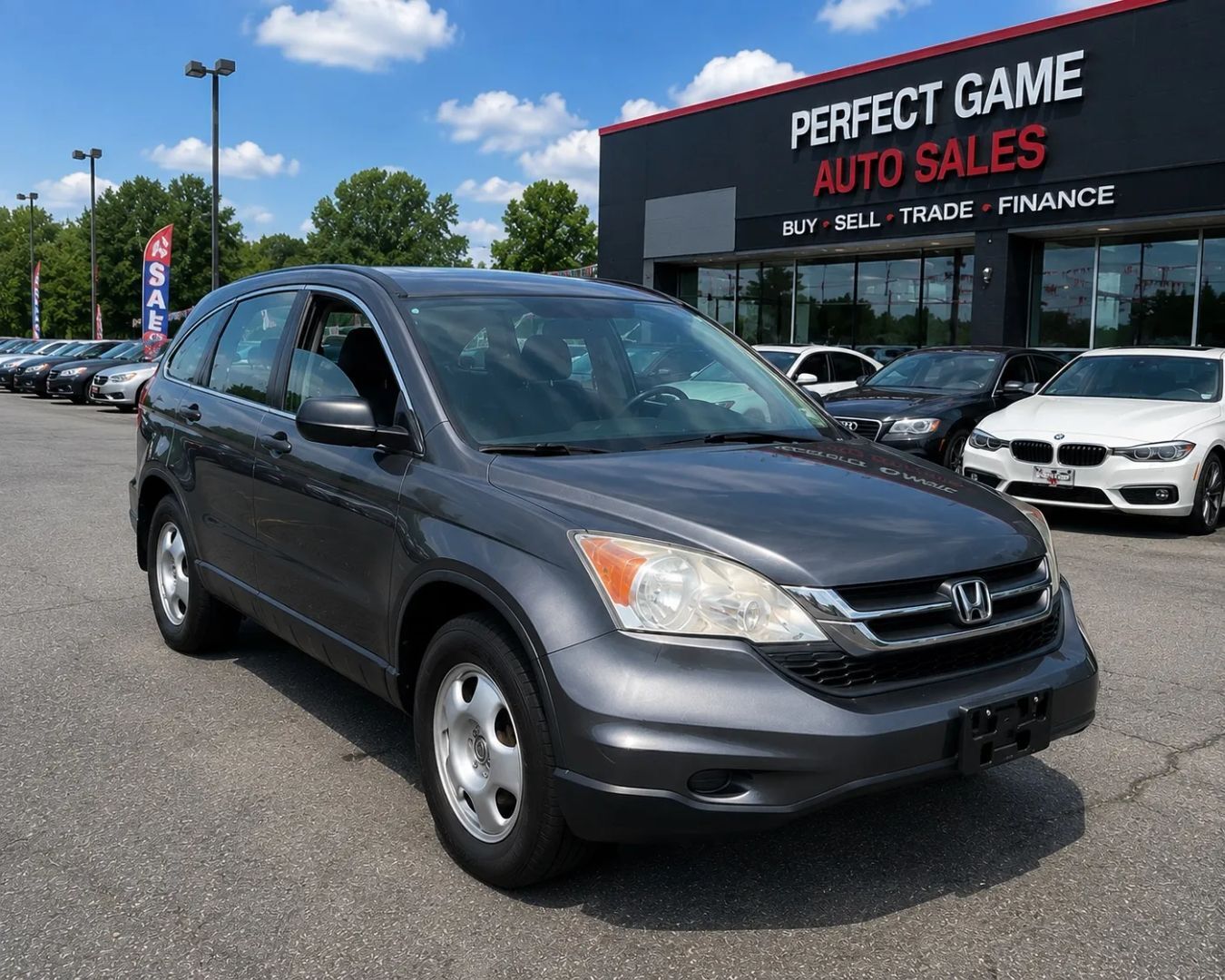 2011 HONDA CR-V