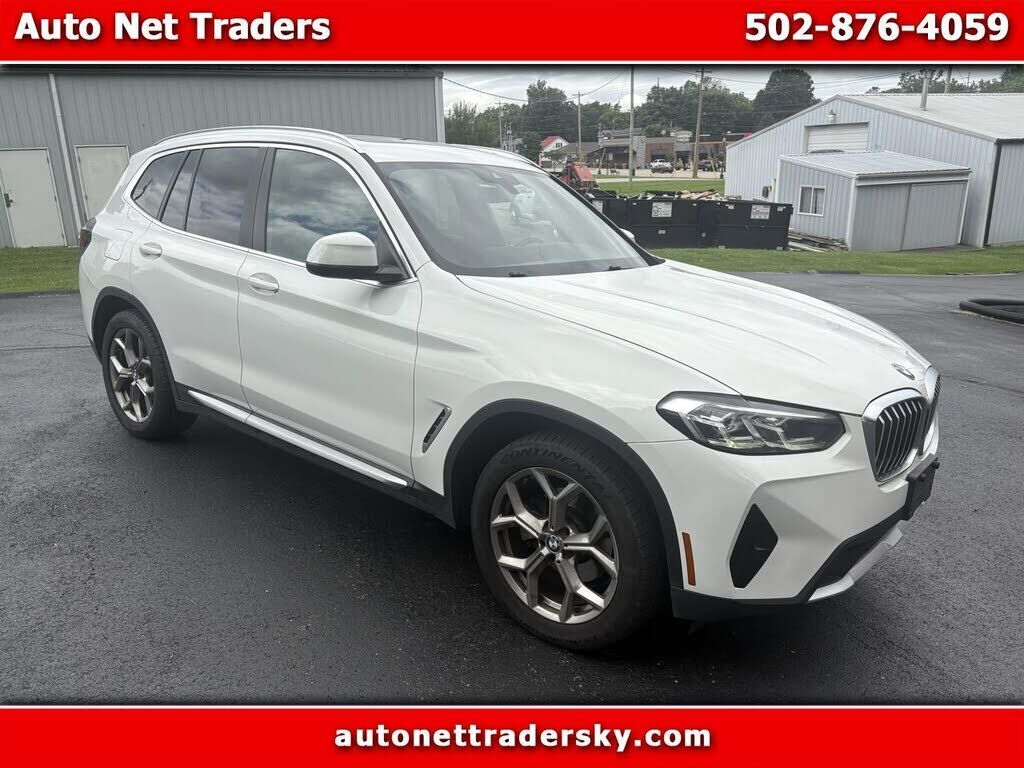 2022 BMW X3