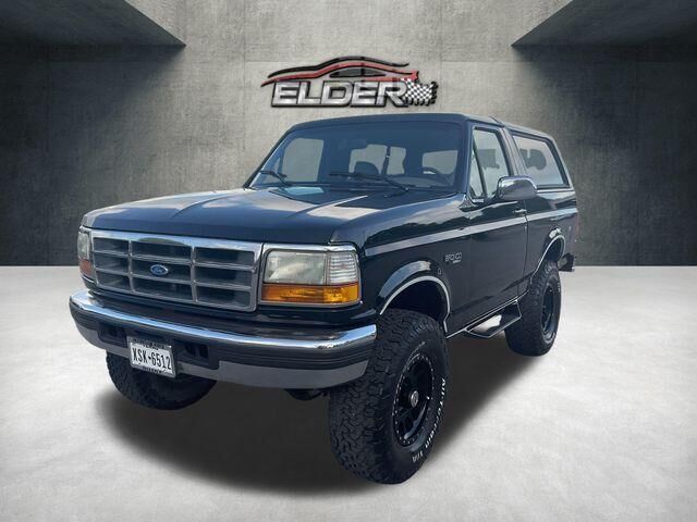 1995 FORD Bronco