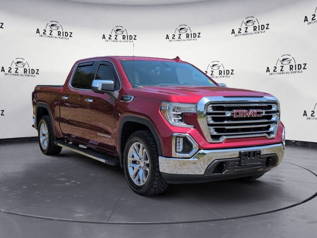 2019 GMC Sierra