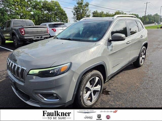 2020 JEEP Cherokee