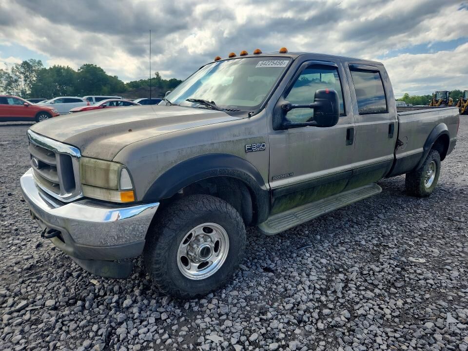 2002 FORD F-350