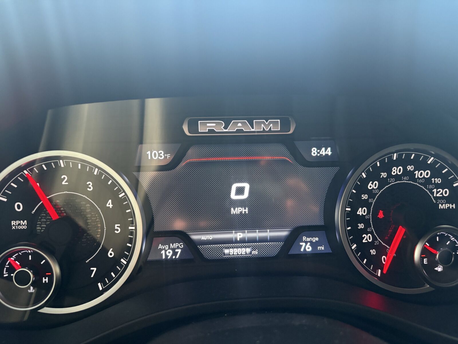 2025 RAM 1500