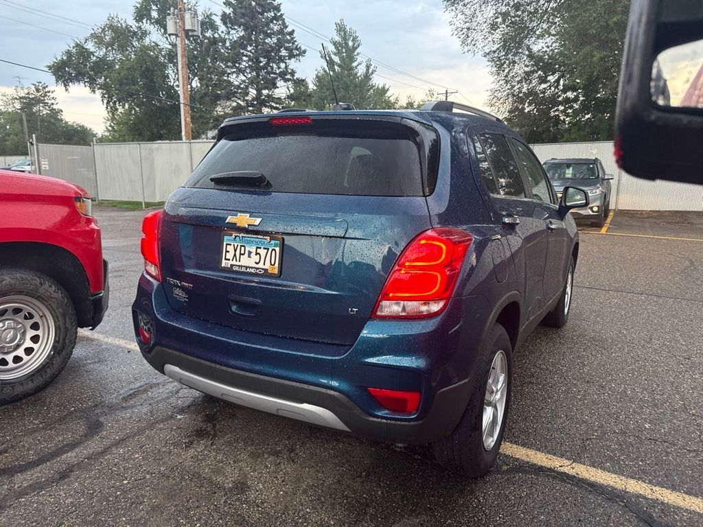 2020 CHEVROLET Trax