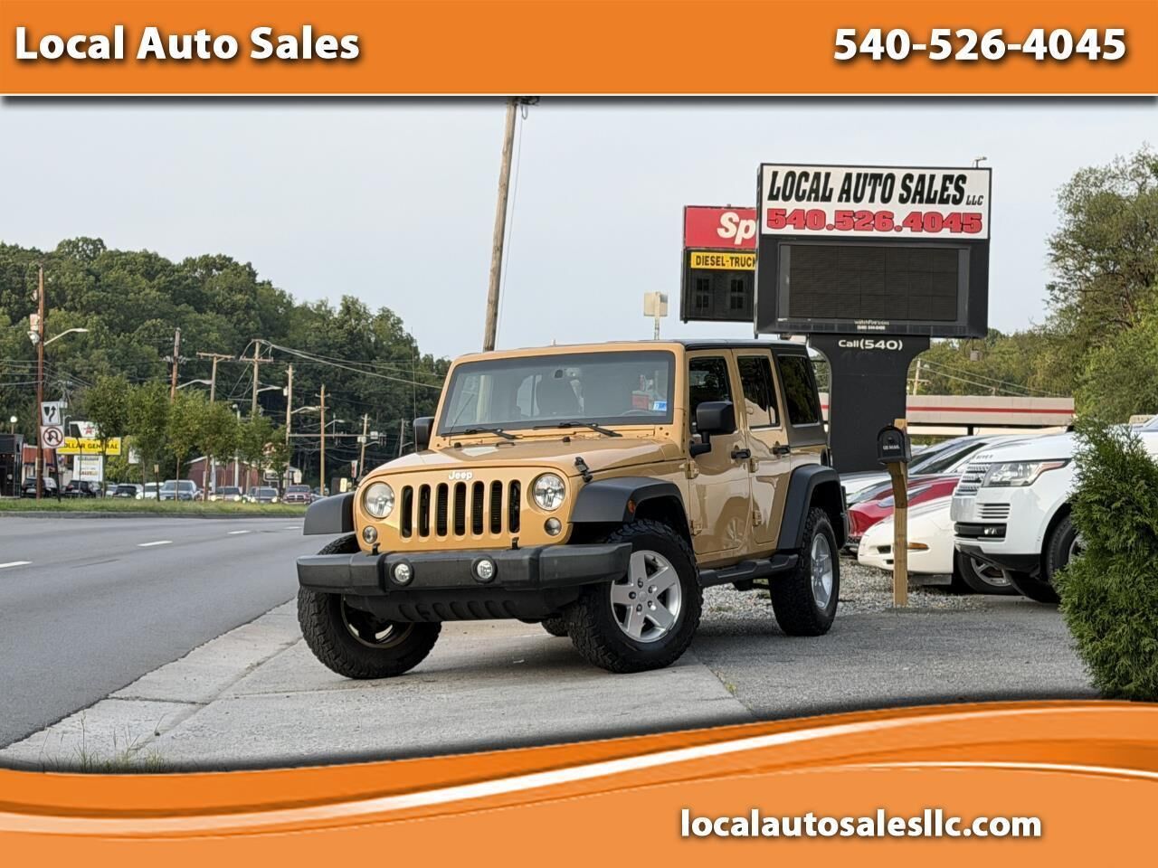 2014 JEEP Wrangler