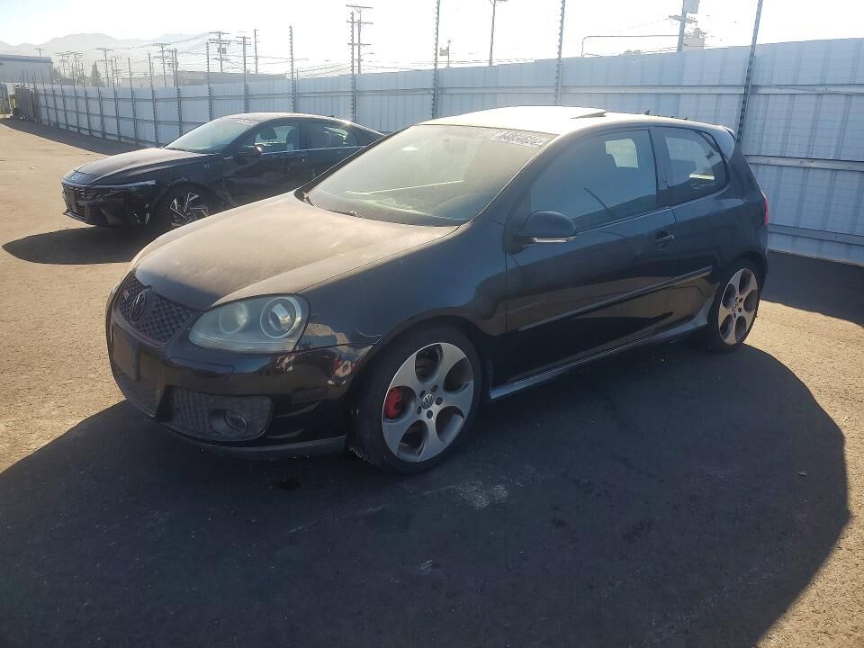 2008 VOLKSWAGEN GTI