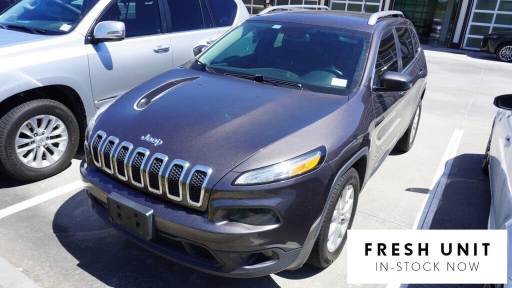 2018 JEEP Cherokee