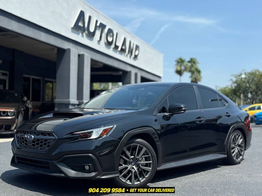 2022 SUBARU WRX