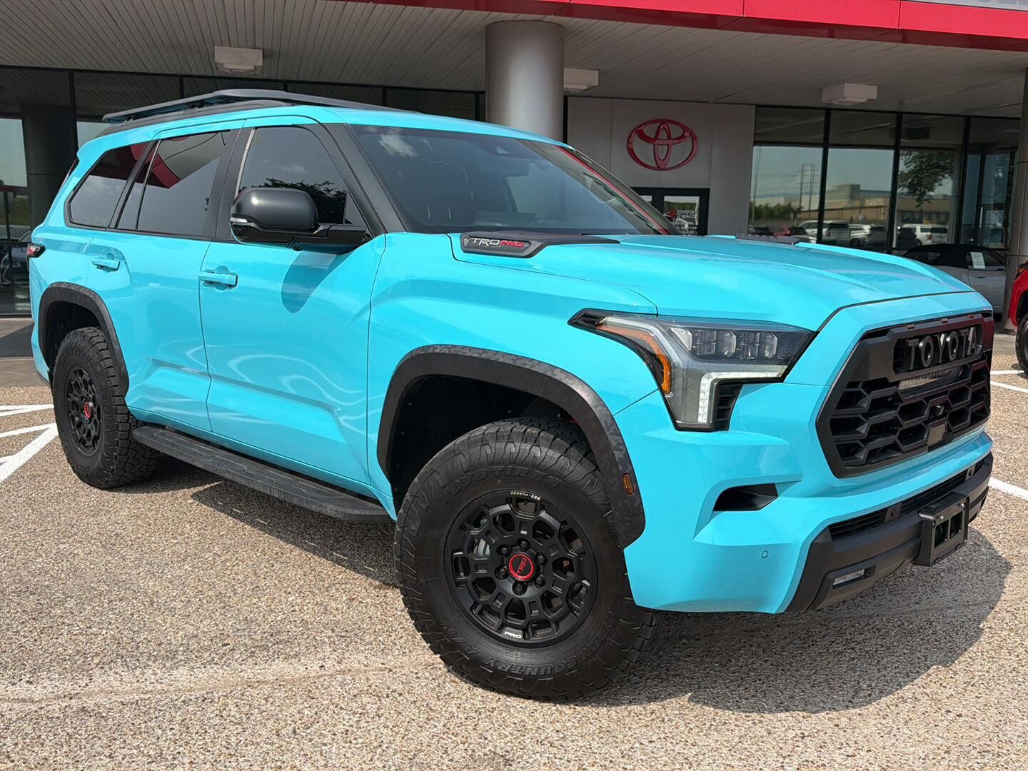 2026 TOYOTA Sequoia