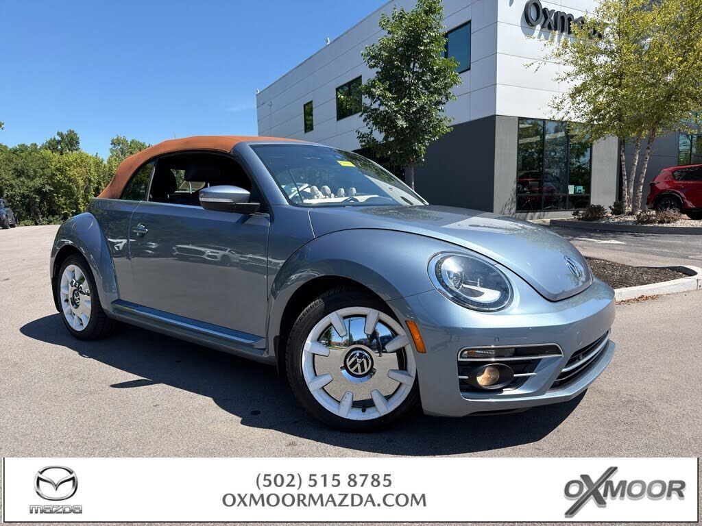 2019 VOLKSWAGEN Beetle