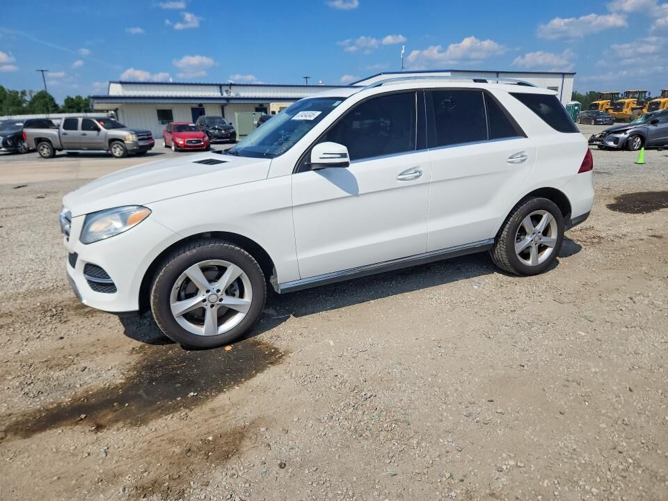 2018 MERCEDES-BENZ GLE-Class