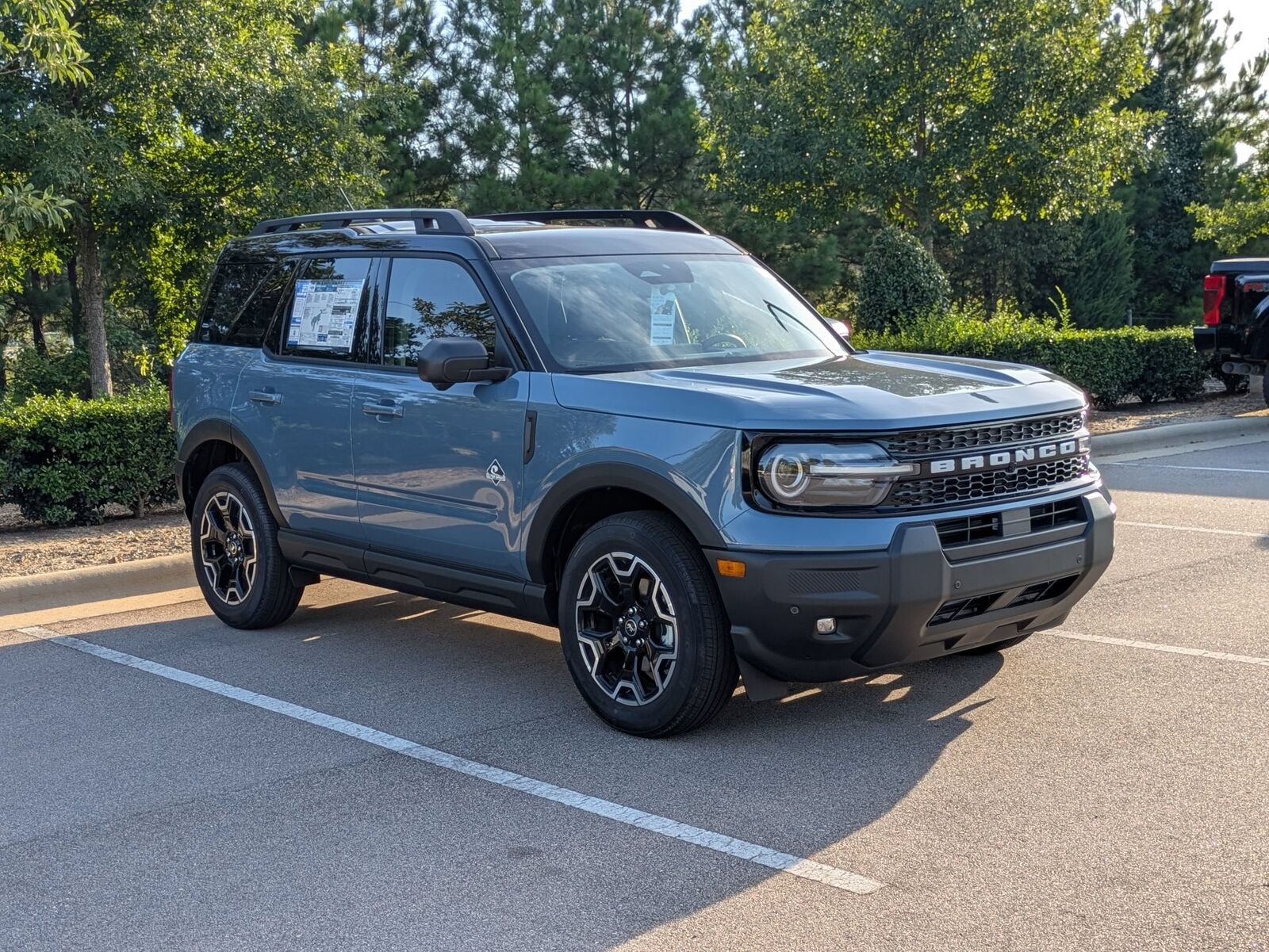 2026 FORD Bronco
