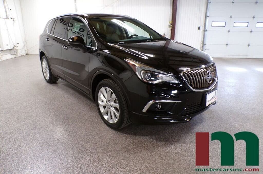 2017 BUICK Envision